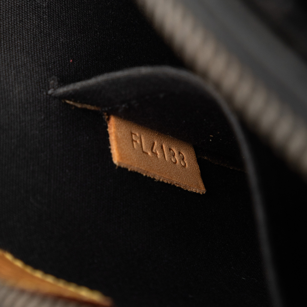 Pre-Loved Louis Vuitton Monogram Vernis Alma BB - Picture 6 of 7